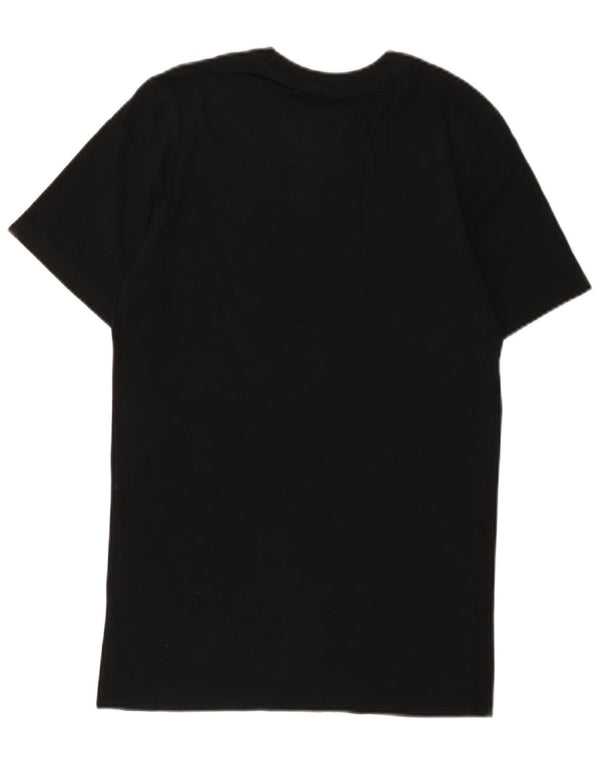 Nike Camiseta gráfica para hombre Top XS Algodón negro