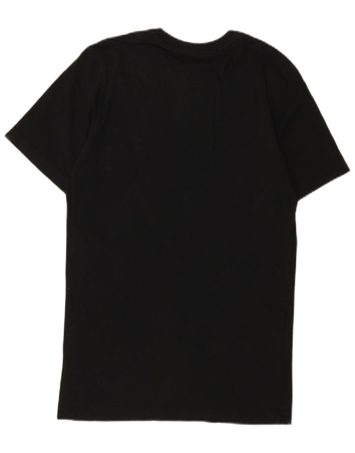 Nike Camiseta gráfica para hombre Top XS Algodón negro