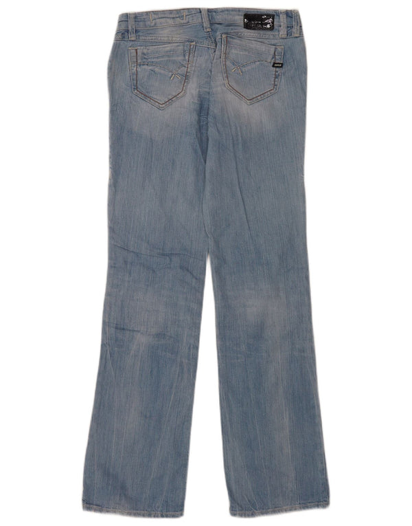 Vaqueros Bootcut De Cintura Baja Para Mujer Gas W28 L31 Algodón Azul