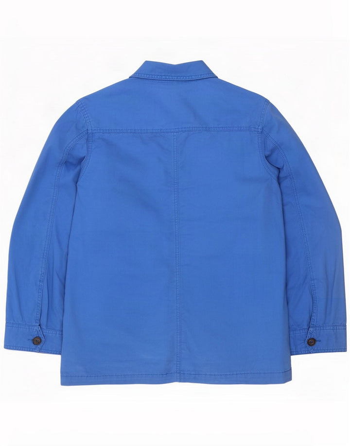 Crew Clothing Chaqueta utilitaria para mujer UK 44 Algodón azul medio