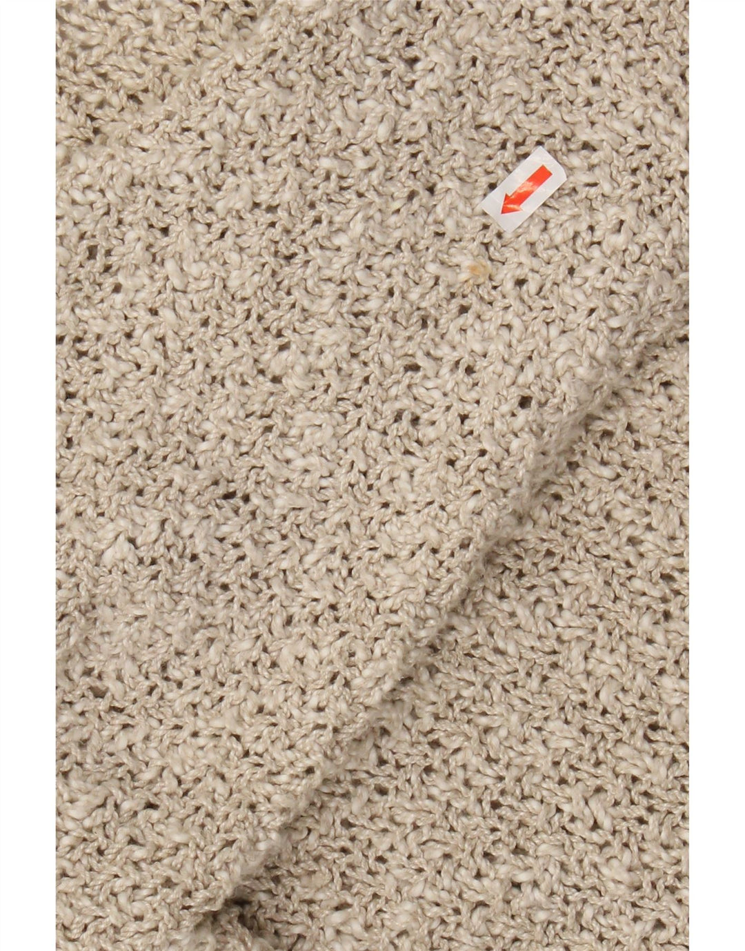 Tivoli Suéter tipo cárdigan extragrande para mujer Reino Unido 14 Lino beige mediano