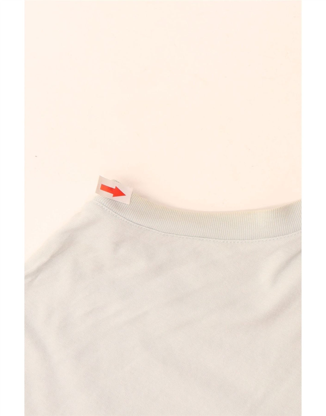 Levi's Top sin mangas con gráfico corto para mujer Reino Unido 46 Algodón azul grande