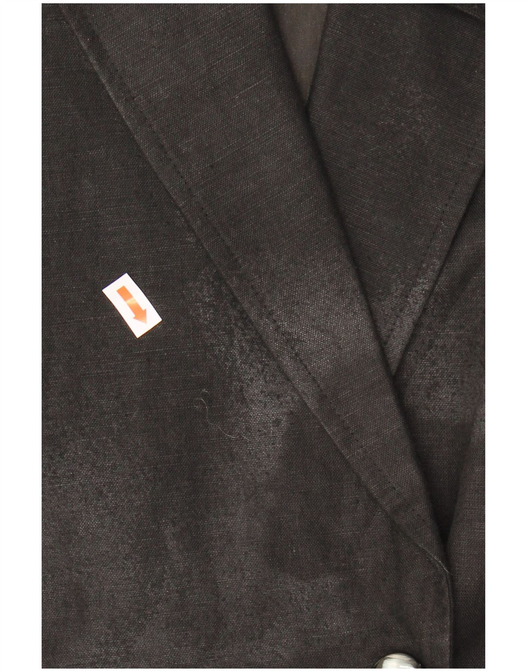 Anna Lugli Chaqueta tipo blazer con doble botonadura para mujer IT 42 Medium Black Floral