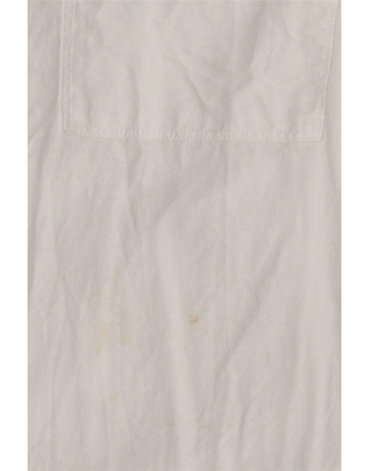 Camisa Niño Zara 13-14 Años Blanco
