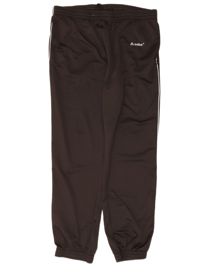 Pantalones de chándal para hombre activos Joggers 2XL Poliéster negro