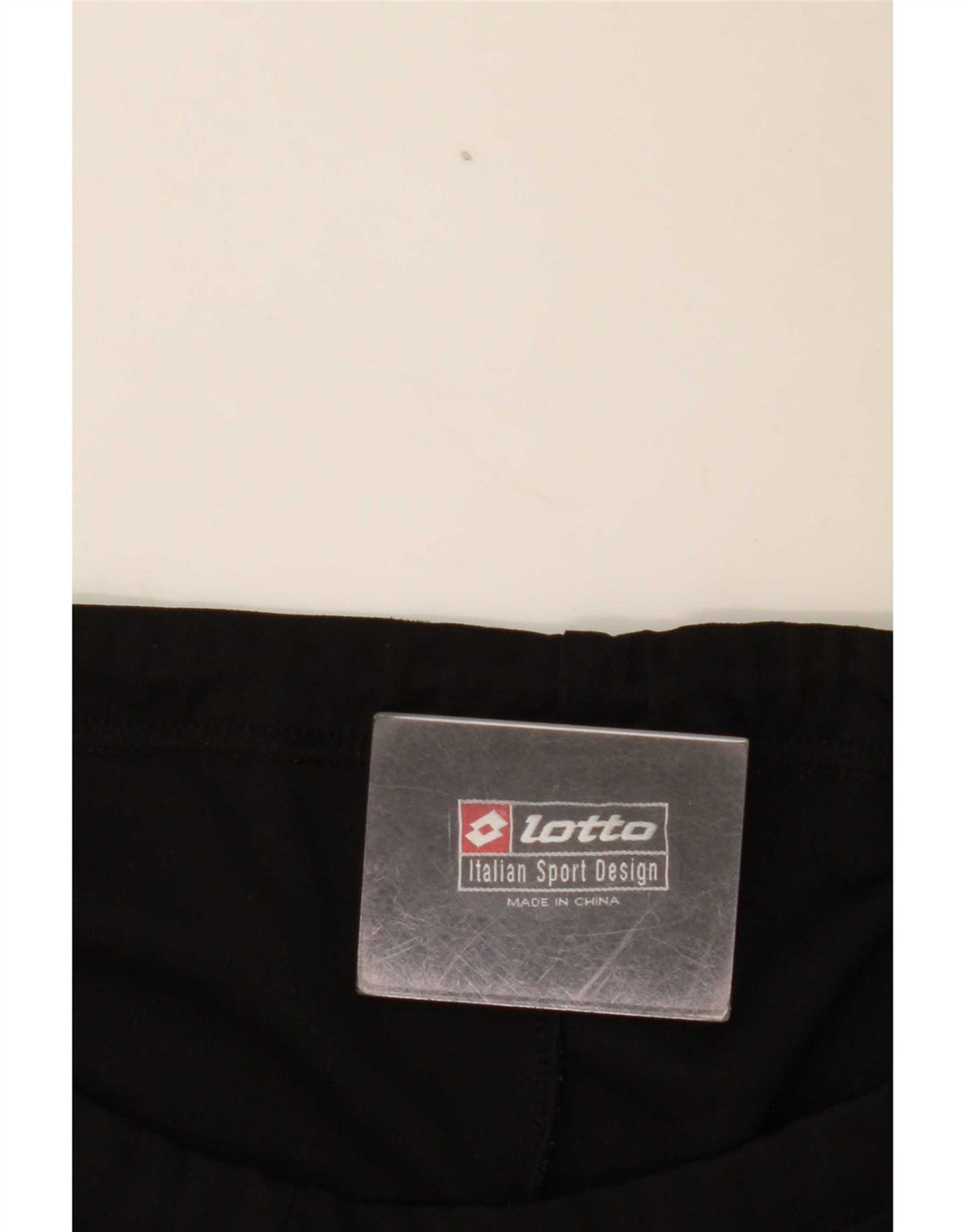 Pantalones cortos deportivos Lotto para hombre mediano negro