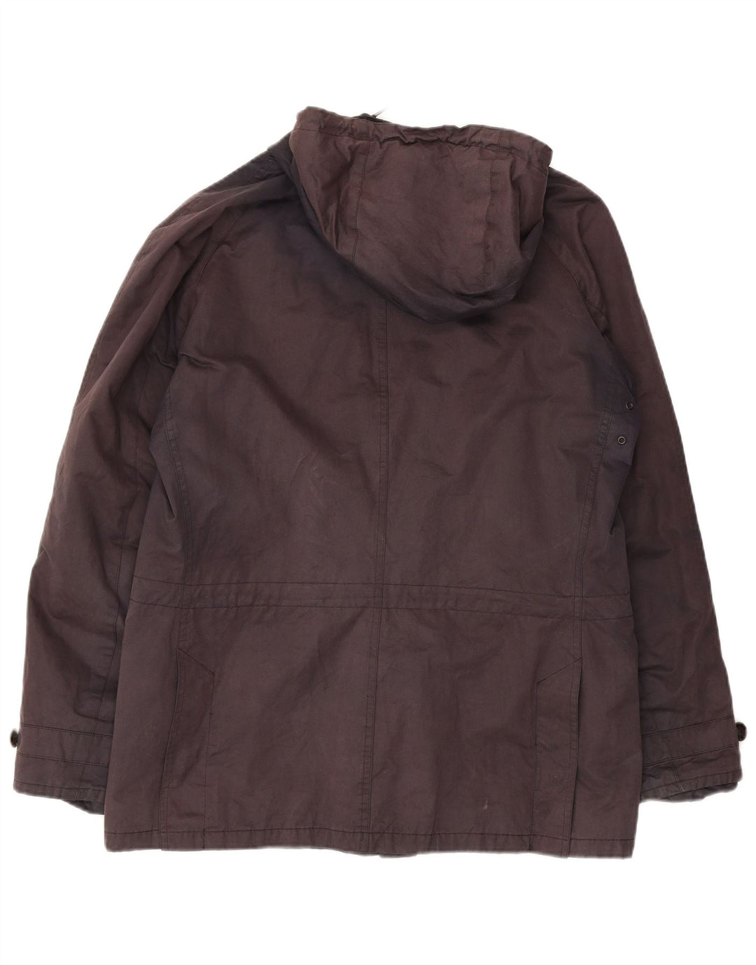 Barbour Chaqueta impermeable con capucha para hombre UK 38 Medium Azul marino Algodón