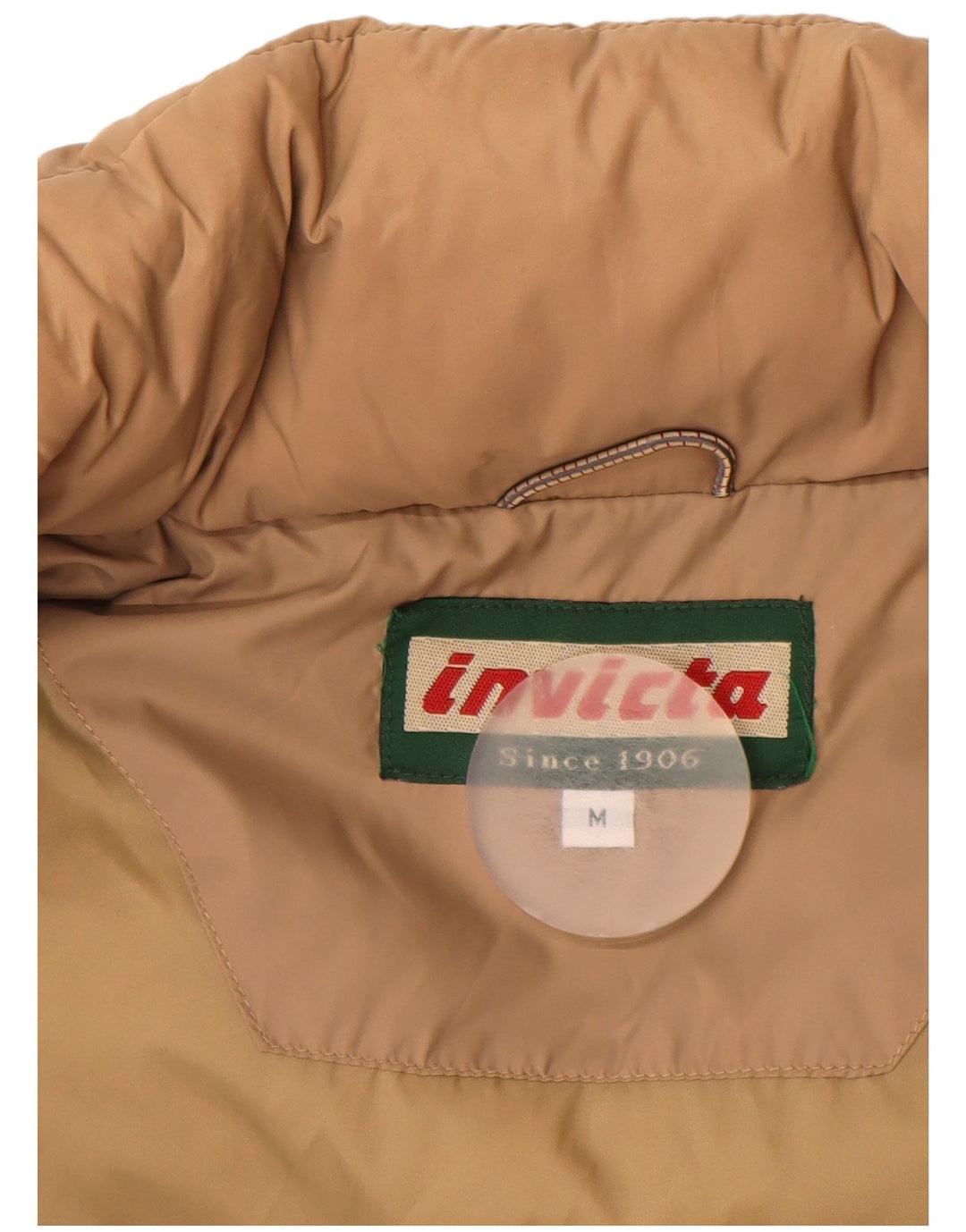 Abrigo acolchado para hombre Invicta UK 38 Poliamida beige medio