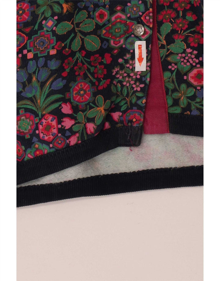 Best Company - Cárdigan para mujer, talla 8, talla mediana, multicolor