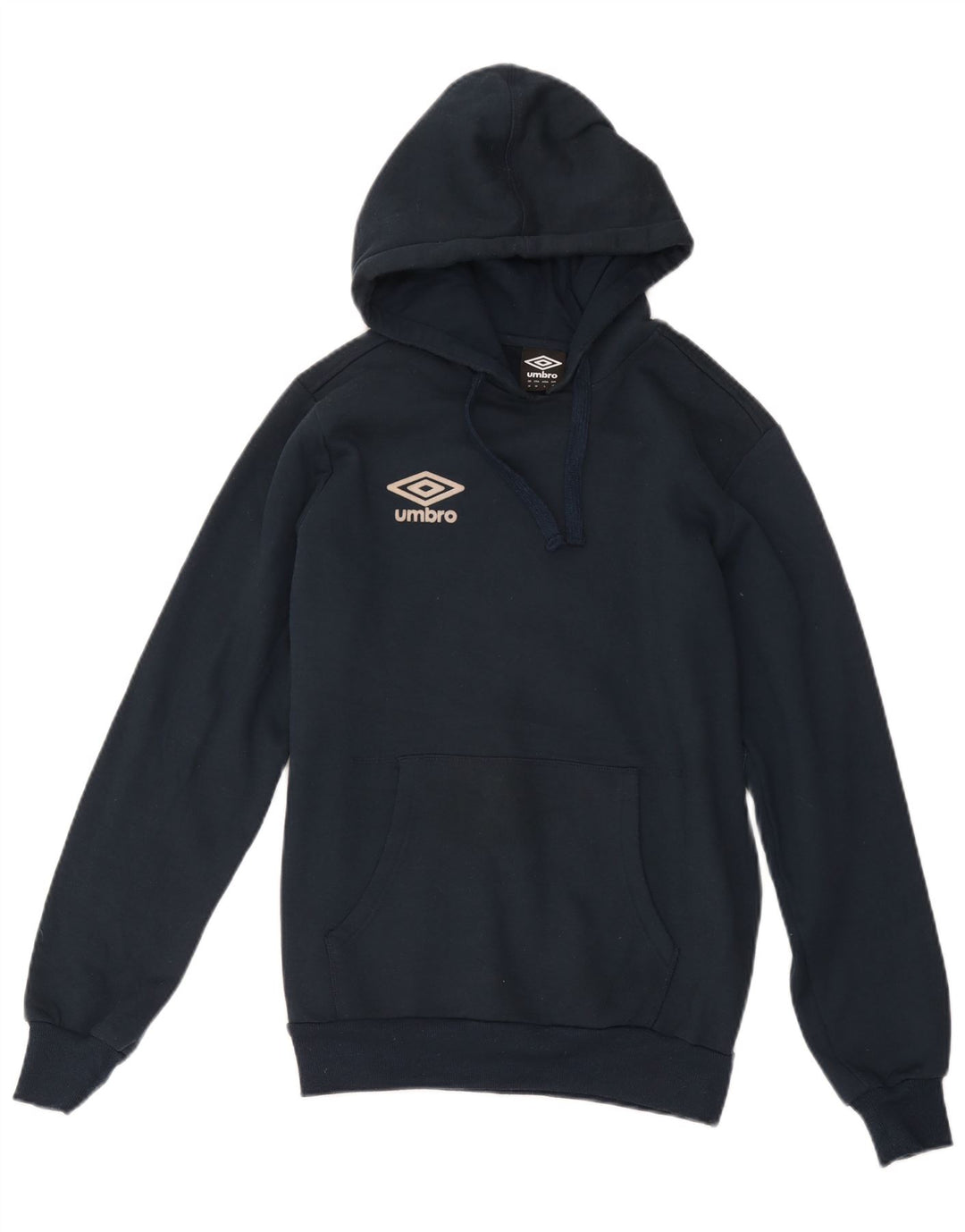 Umbro Hombre Sudadera Con Capucha Jumper Medium Azul Marino Algodón