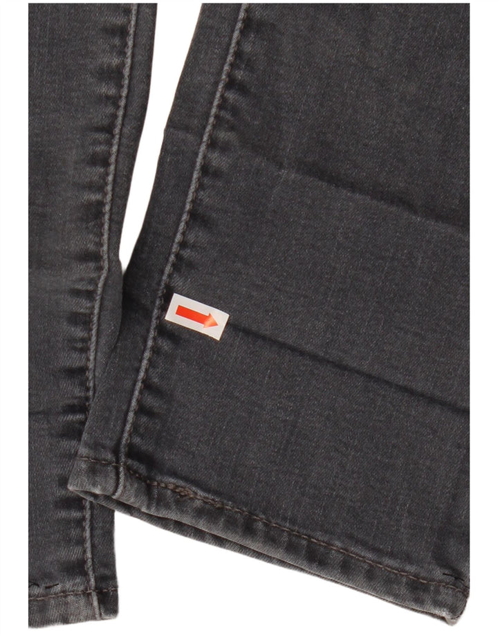 LEVI'S Mujer 311 Shaping Skinny Jeans W30 L30 Algodón Gris