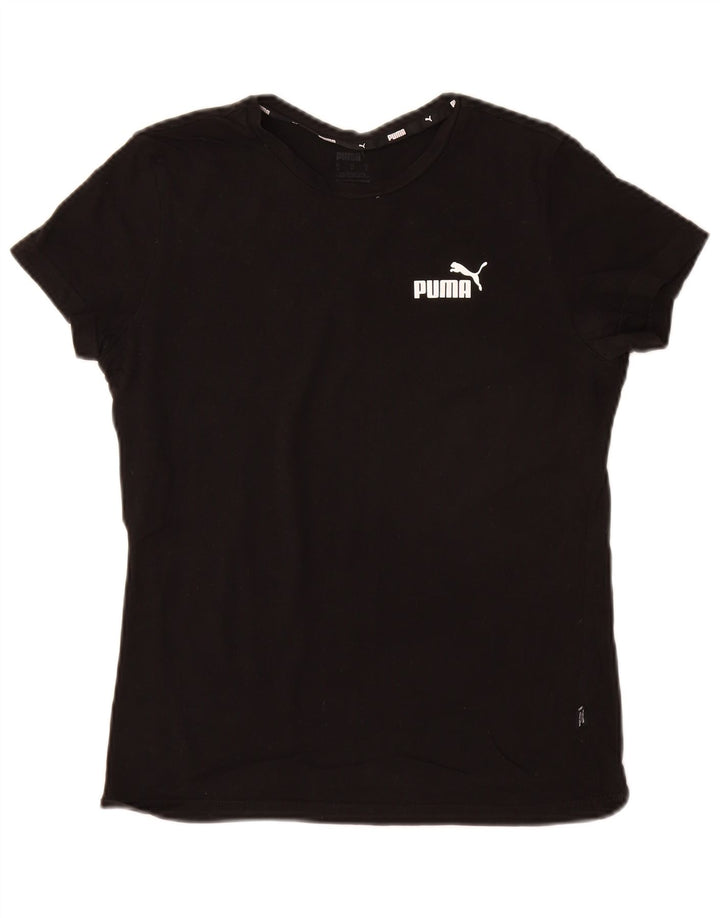 PUMA Camiseta para mujer Top UK 10 Small Black