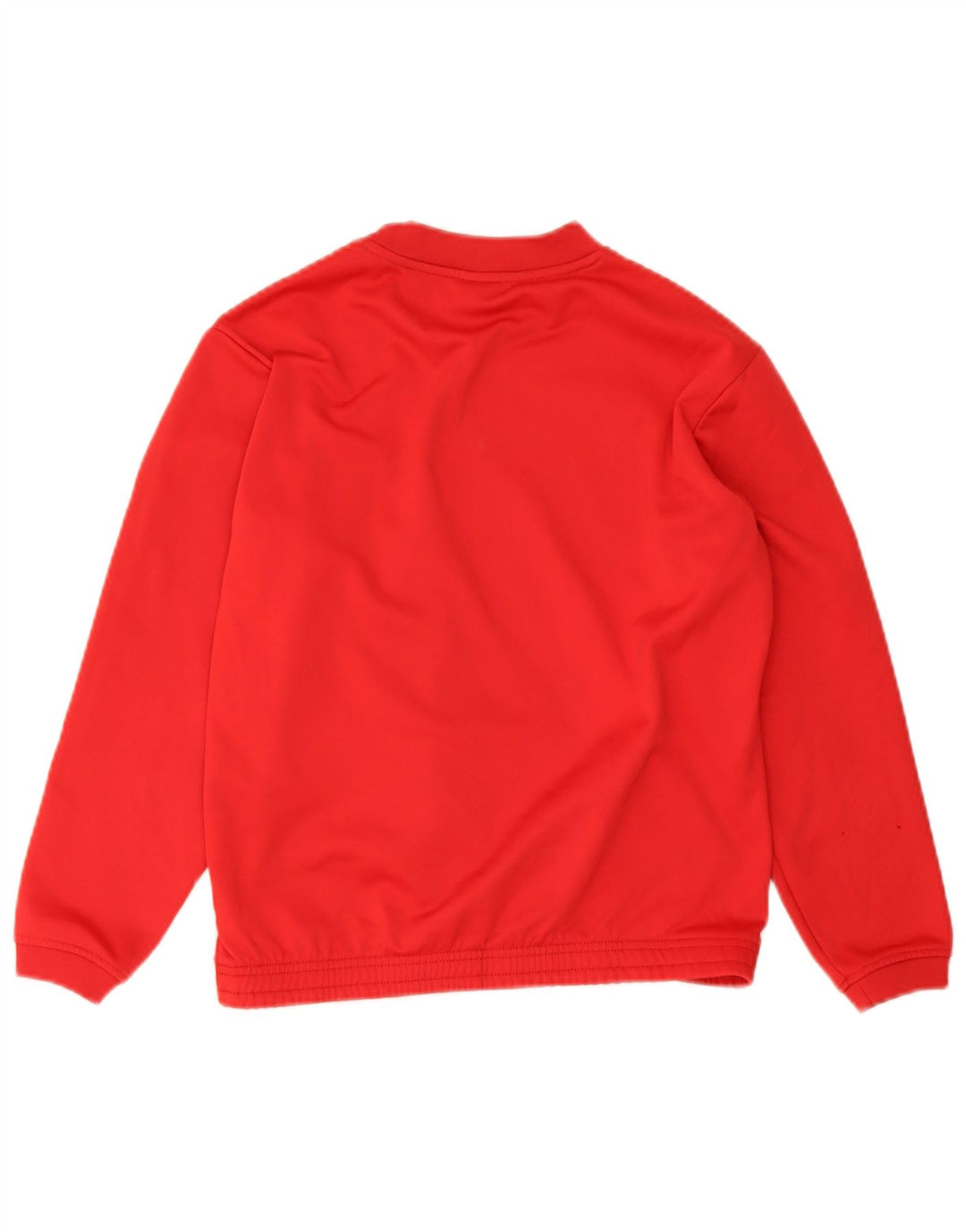Asics Boys Graphic Sudadera Jumper 11-12 años Rojo Poliéster