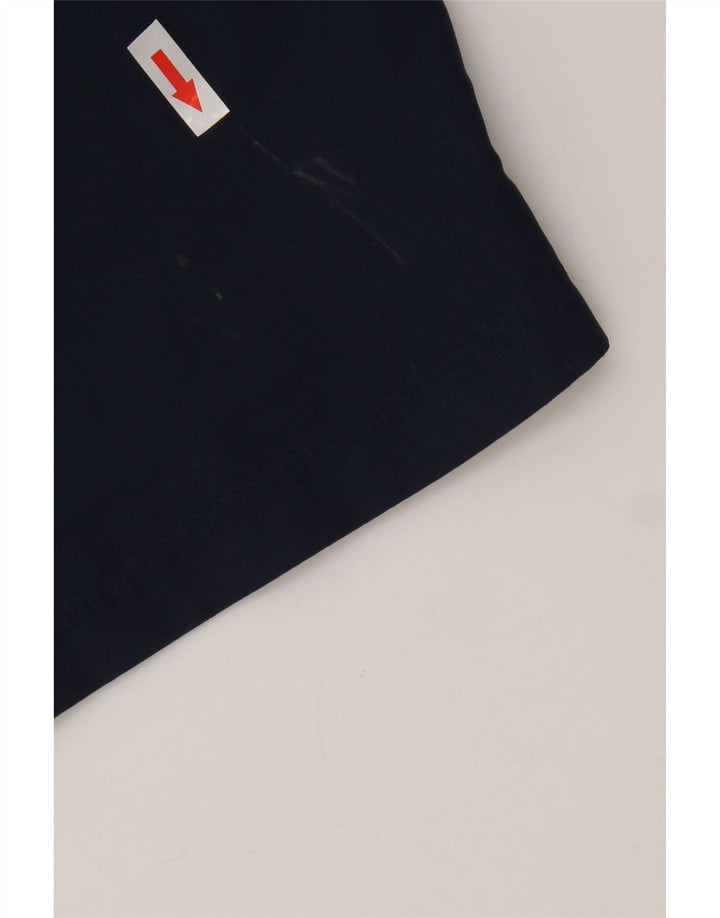 Pantalones cortos deportivos ADIDAS para hombre Poliéster azul marino medio