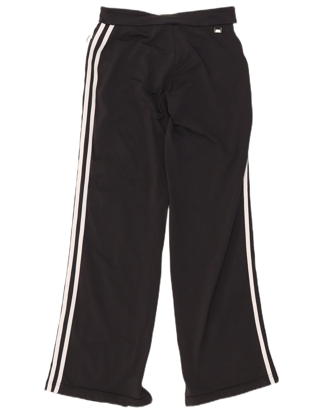 Adidas Pantalones de chándal para mujer UK 10 Small Black Polyamide