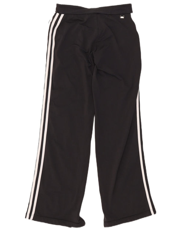 Adidas Pantalones de chándal para mujer UK 10 Small Black Polyamide