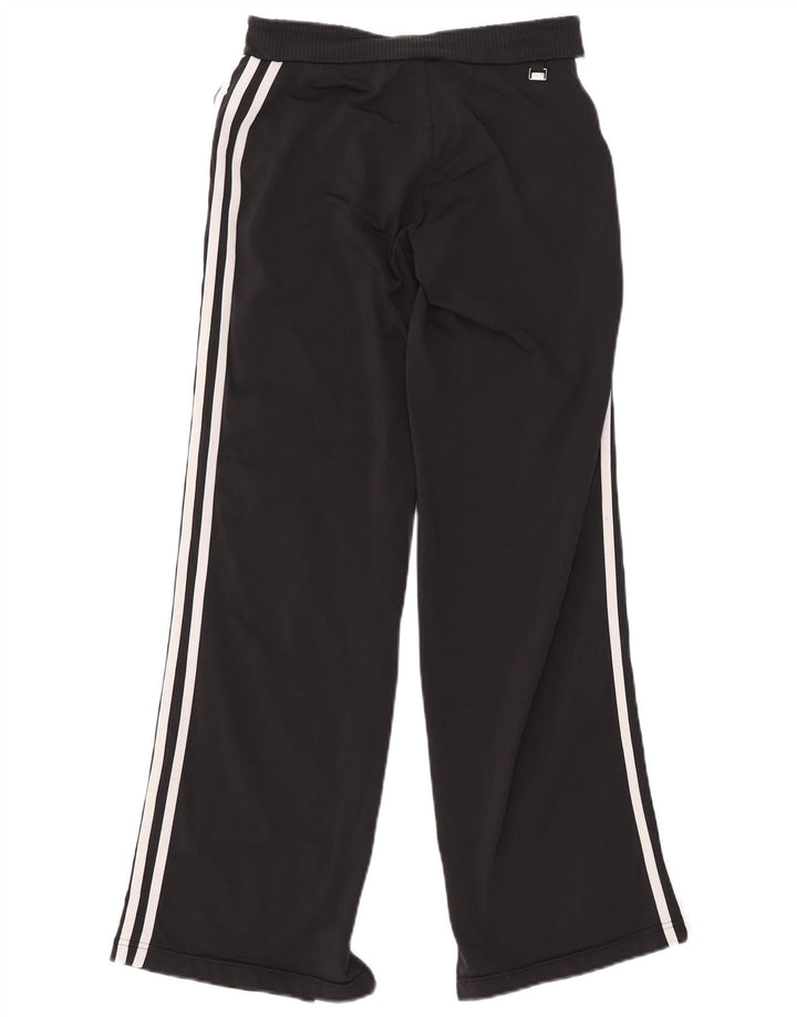 Adidas Pantalones de chándal para mujer UK 10 Small Black Polyamide