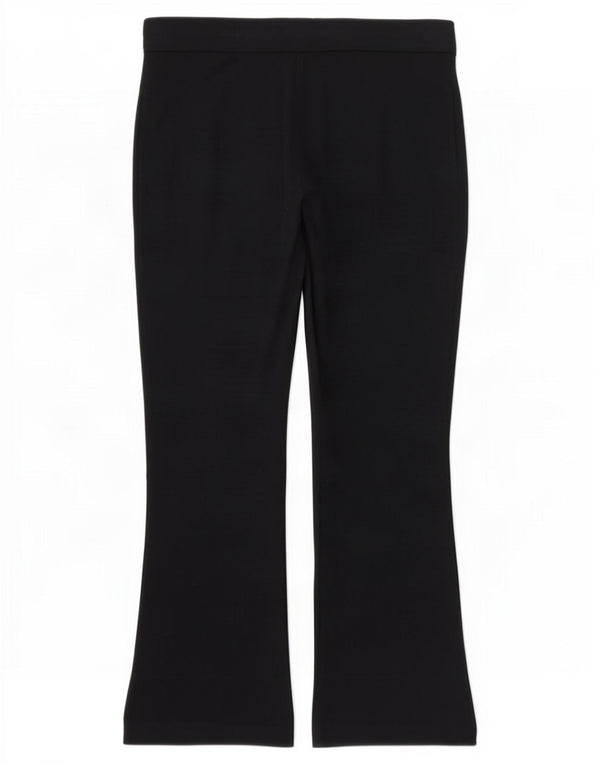 Marks & Spencer Pantalones casuales para mujer UK 40 Large W36 L30 Azul marino