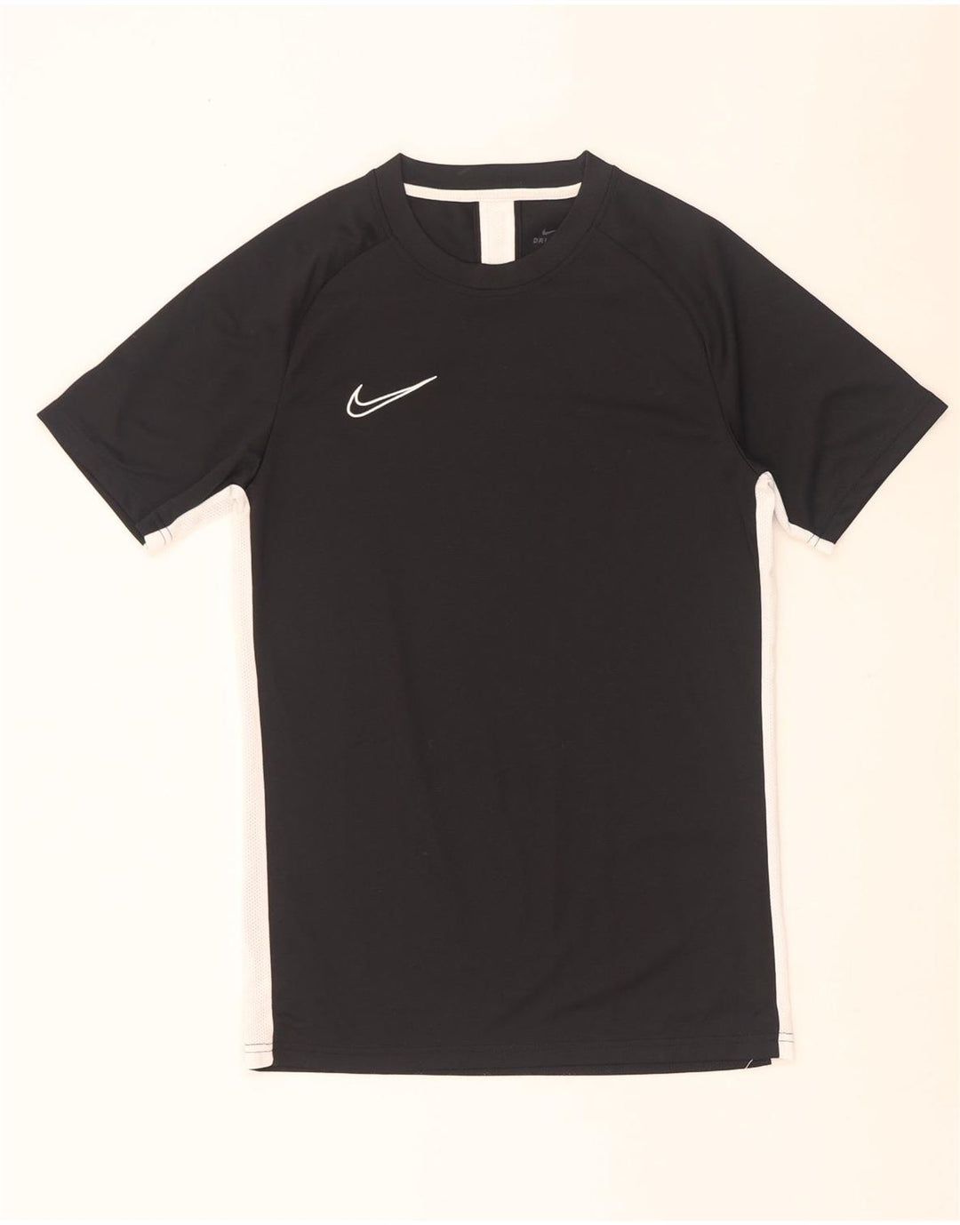 Camiseta Nike Dri Fit para hombre, talla pequeña, color negro