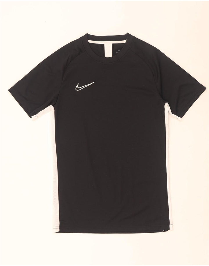 Camiseta Nike Dri Fit para hombre, talla pequeña, color negro