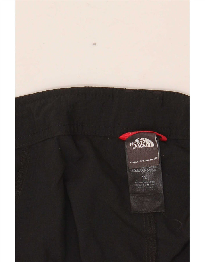 The North Face Pantalones cortos cargo para mujer US 12 Large W34 Nylon negro