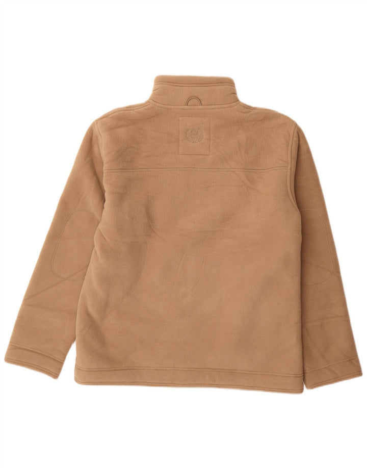 MARKS & SPENCER Chaqueta polar azul Harbor Sherpa para hombre UK 38 Medium Beige