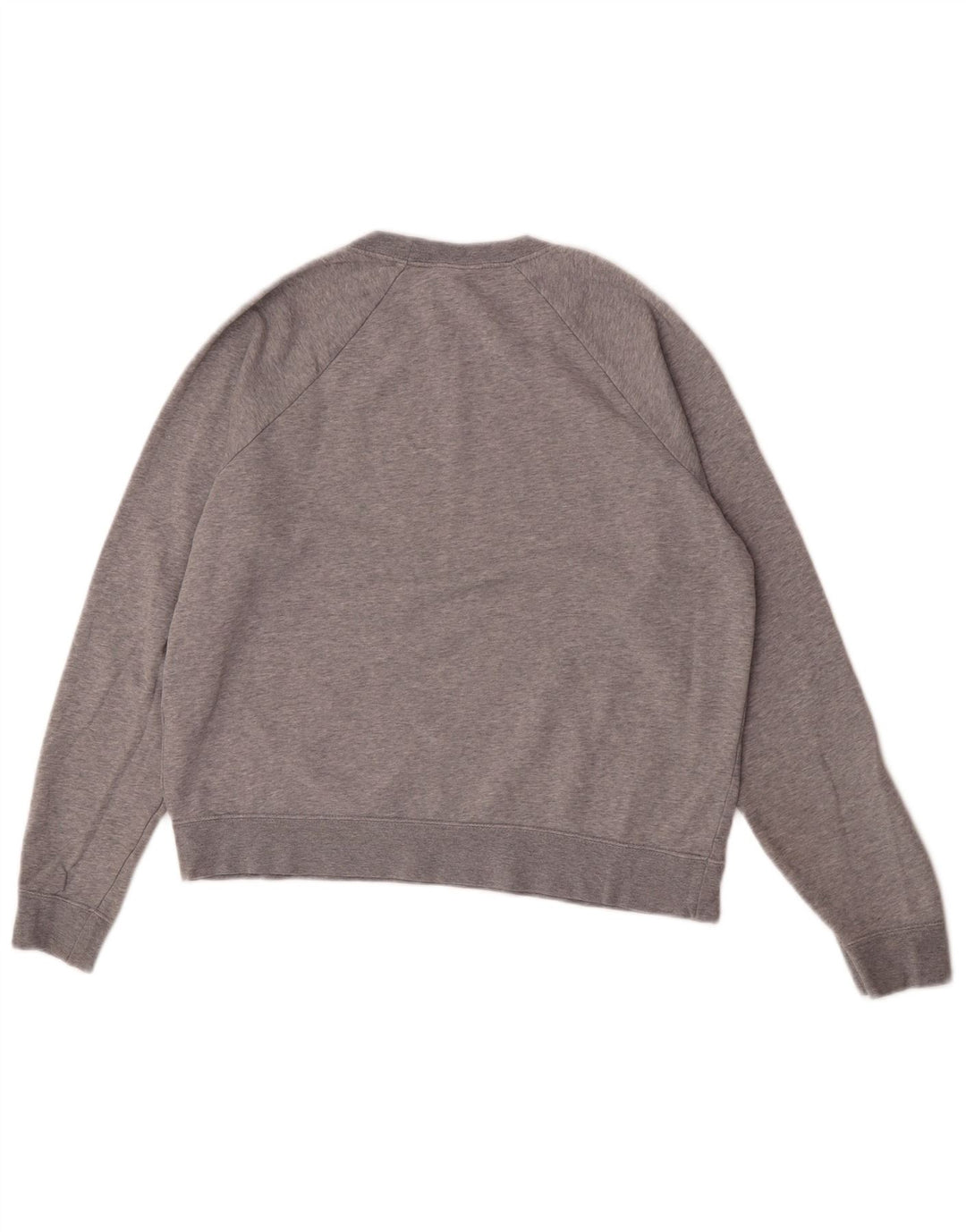 Nike - Sudadera para mujer, talla 40, algodón gris medio