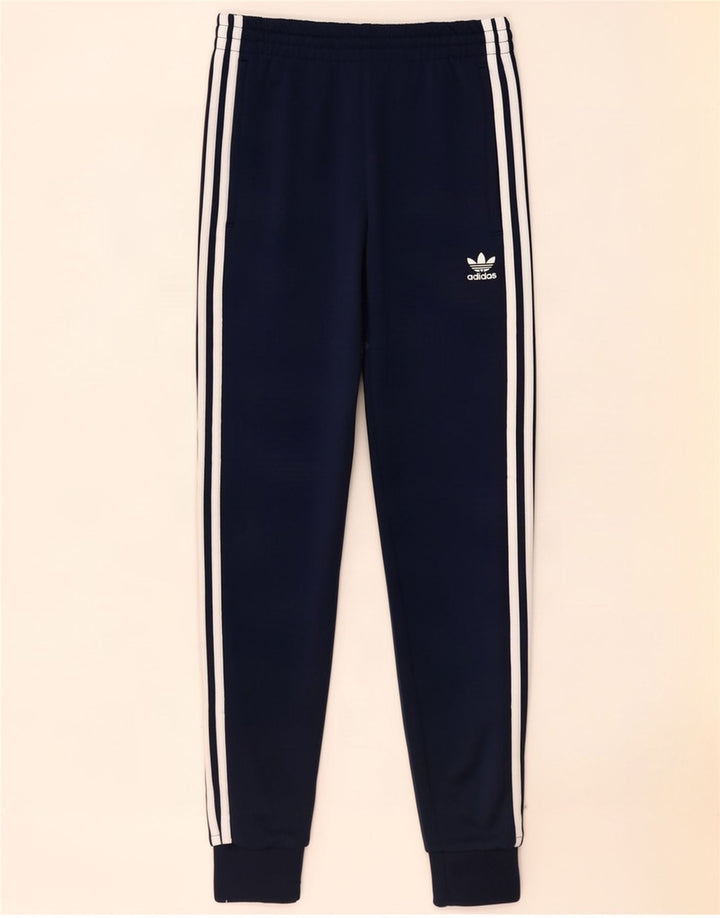 Adidas Pantalones De Chándal Hombre Joggers XS Azul Marino Poliéster