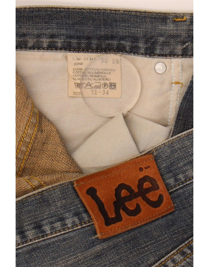 Lee Jeans Sueltos Para Hombre W31 L28 Algodón Azul