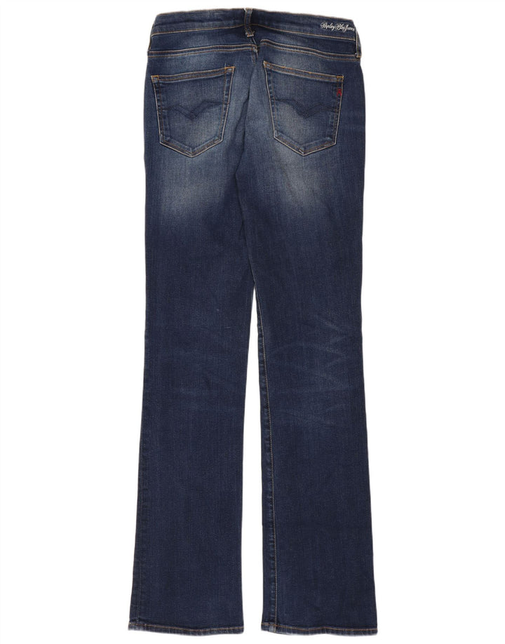 Vaqueros Bootcut Mujer Replay W27 L34 Algodón Azul