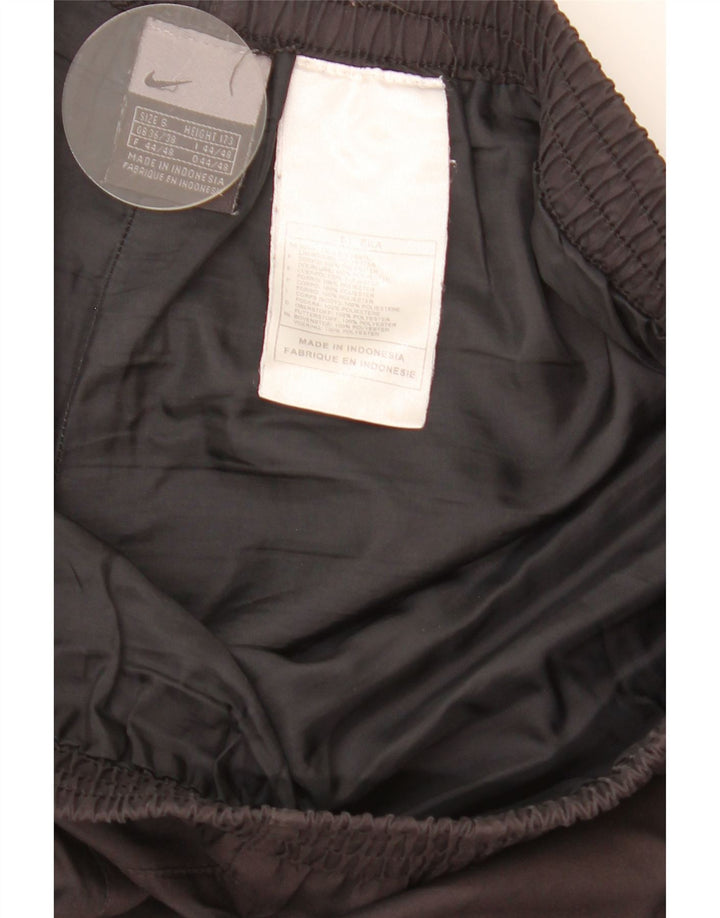 Nike Pantalones de chándal para hombre UK 36/38 Small Negro Poliéster