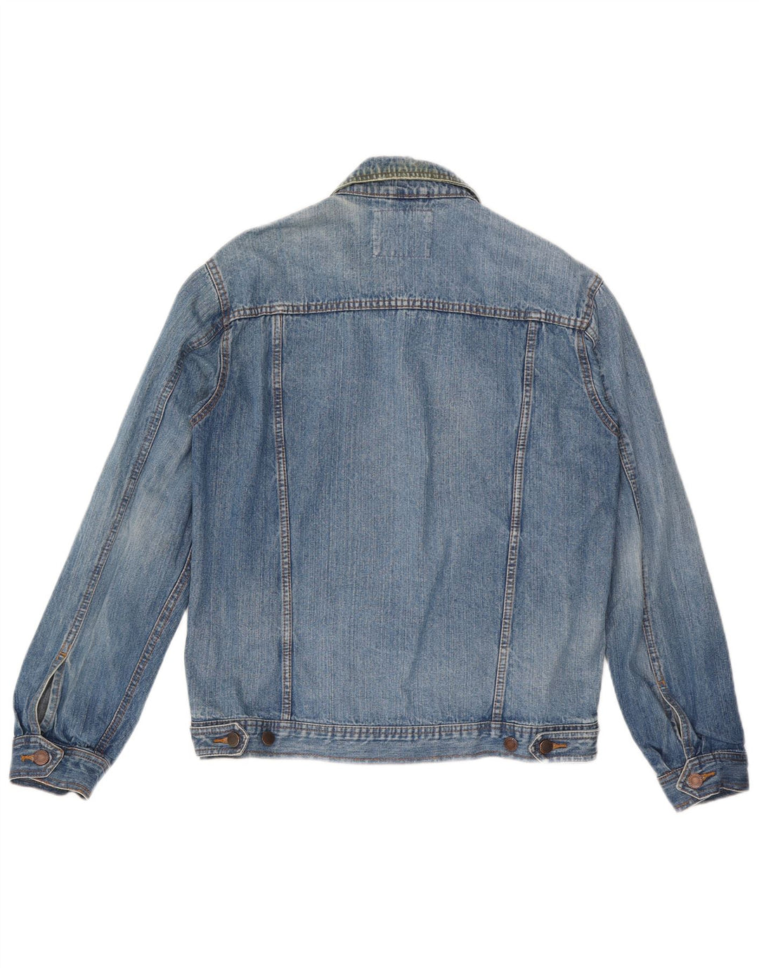 John Baner Chaqueta vaquera para hombre UK 38 Algodón azul medio
