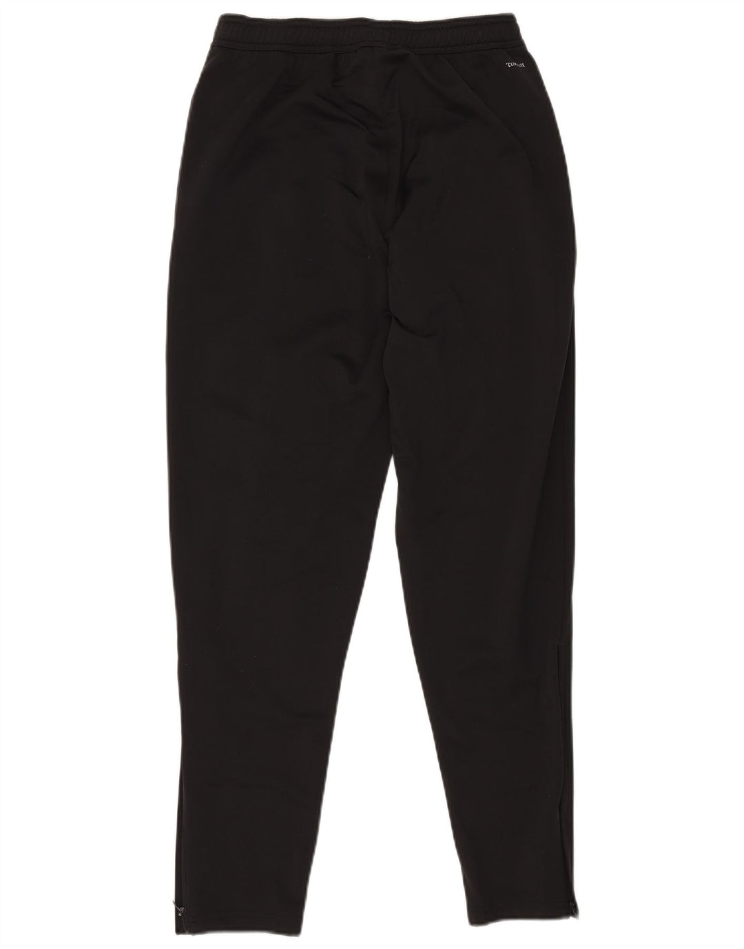 Adidas Mens Climalite Chándal Pantalones Pequeños Negro Poliéster