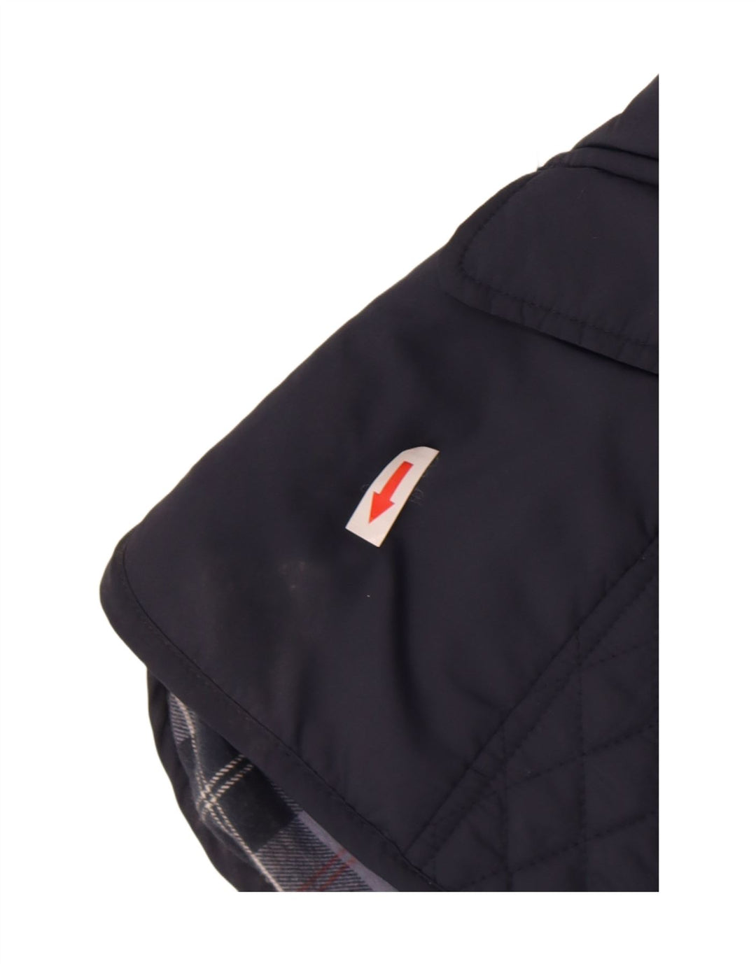 Musto Chaqueta acolchada para mujer UK 8 Small Poliéster azul marino