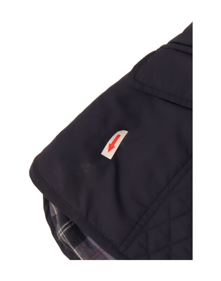 Musto Chaqueta acolchada para mujer UK 8 Small Poliéster azul marino