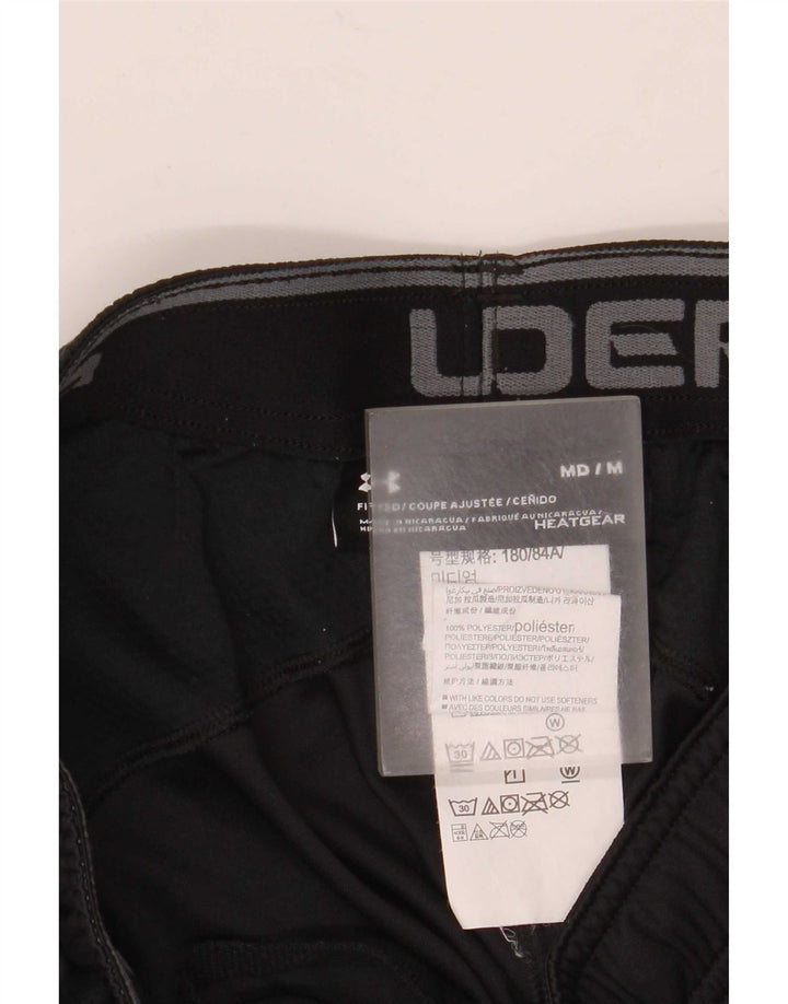 Under Armour Pantalones cortos deportivos para hombre Poliéster negro mediano