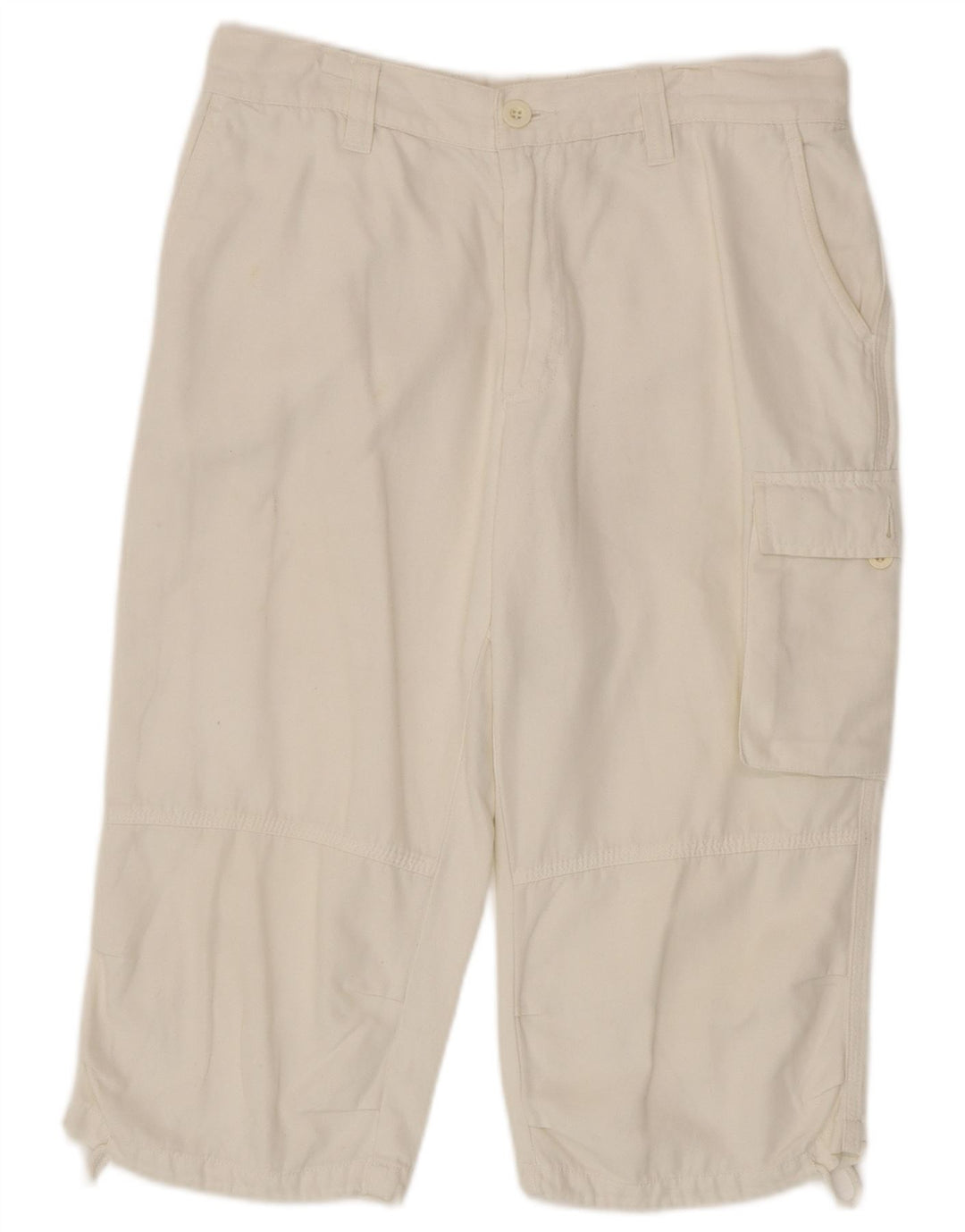 Bermudas tipo cargo para hombre North Sails IT 46 Small W32 Algodón blanco