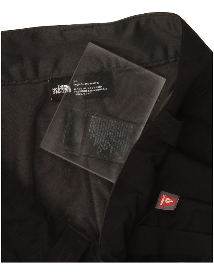 THE NORTH FACE Pantalón cargo recto para hombre W34 L32 Poliéster negro