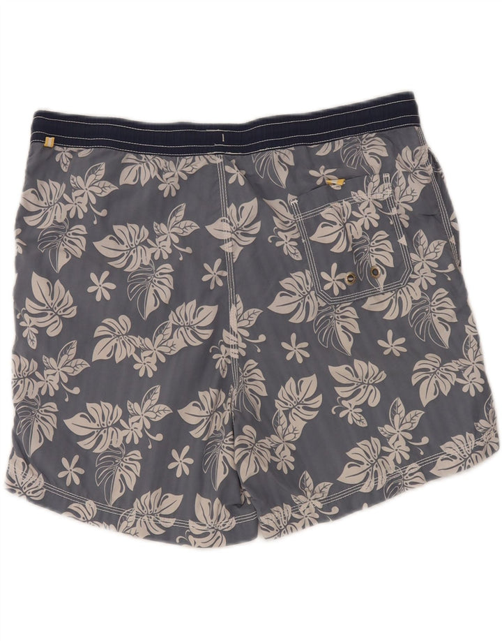 North Sails Bañador Corto De Hombre De Nylon Floral Gris Grande