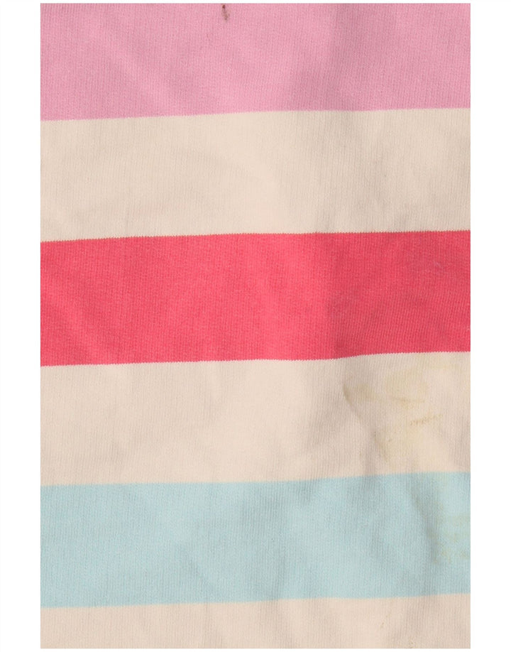 Joules Sudadera para Mujer Jersey UK 20 2XL Algodón a Rayas Multicolor