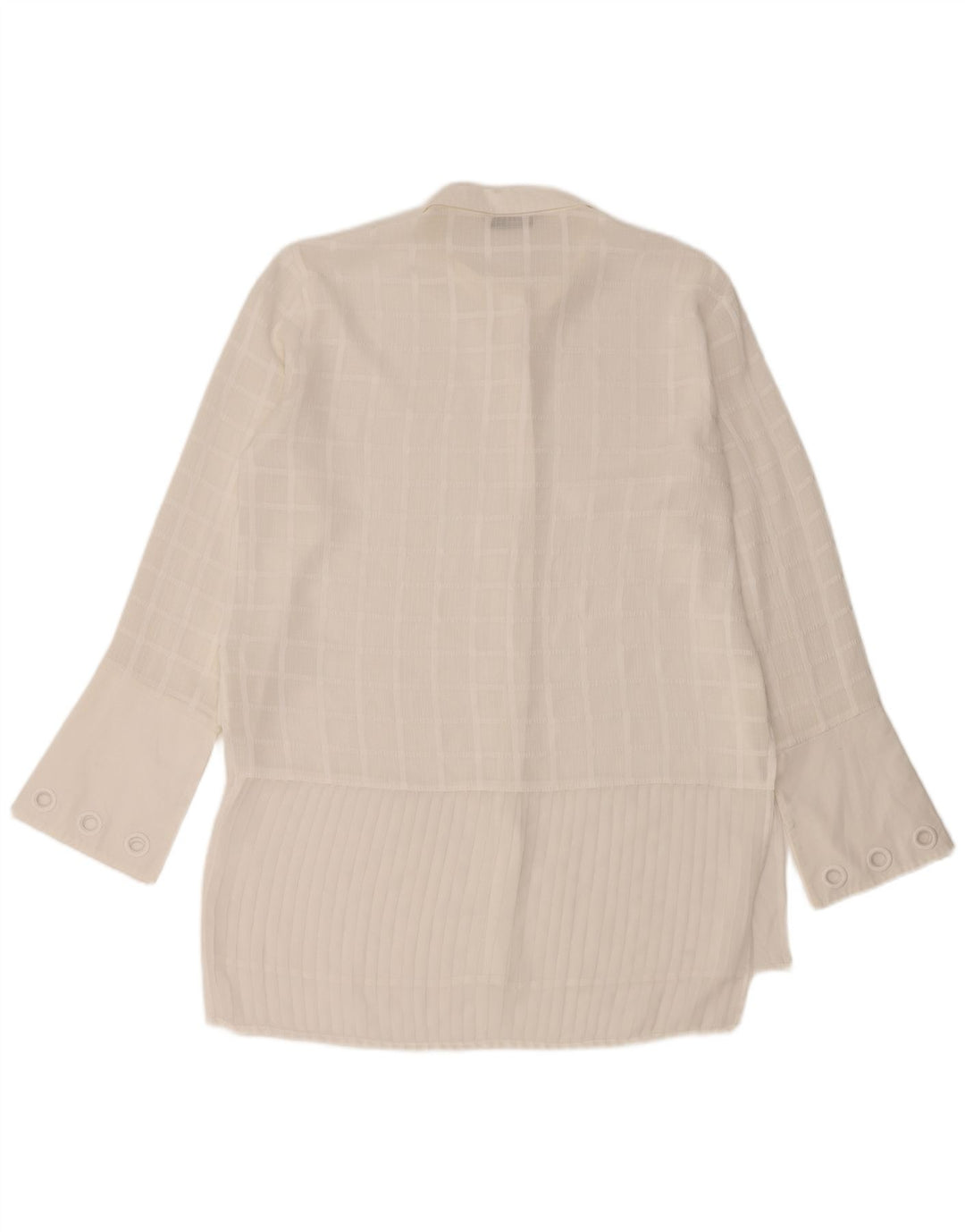 DESIGUAL Blusa larga para mujer UK 46 Large White