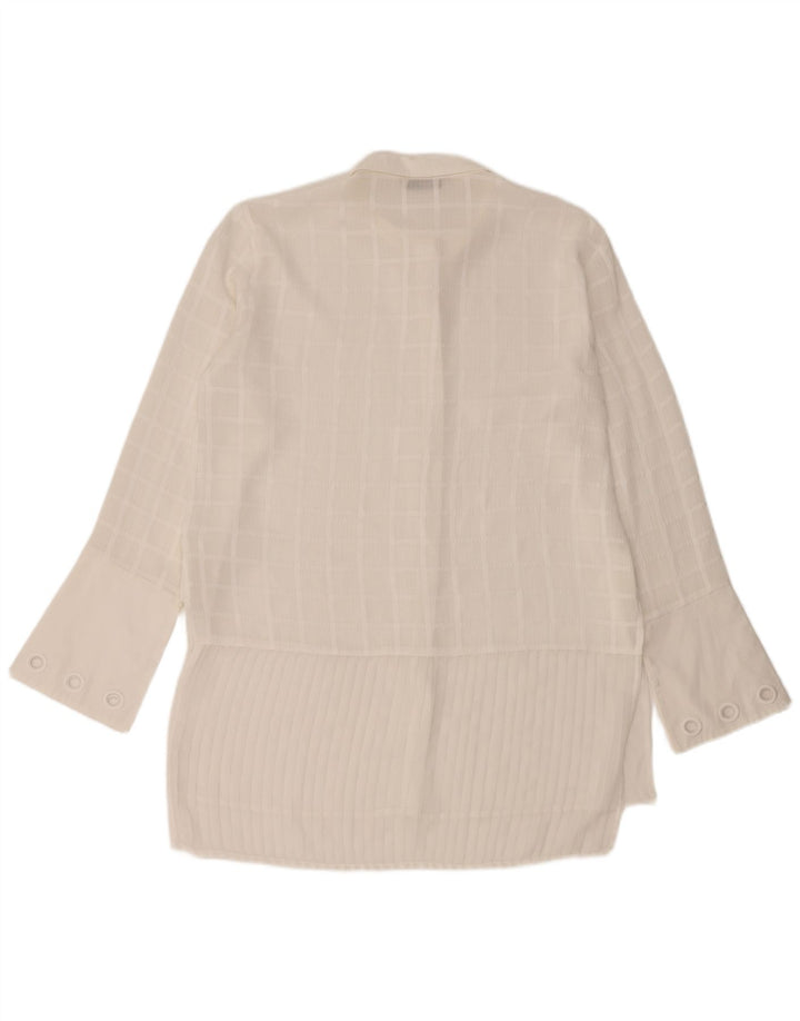 DESIGUAL Blusa larga para mujer UK 46 Large White