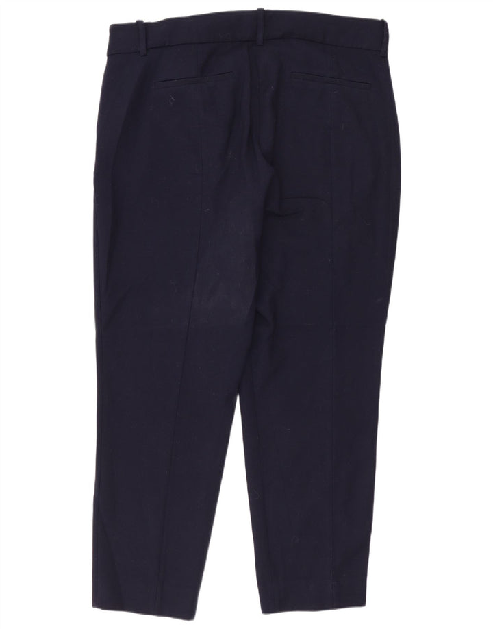 J. CREW Pantalones cortos Cameron para mujer US 16 2XL W38 L26 Azul marino