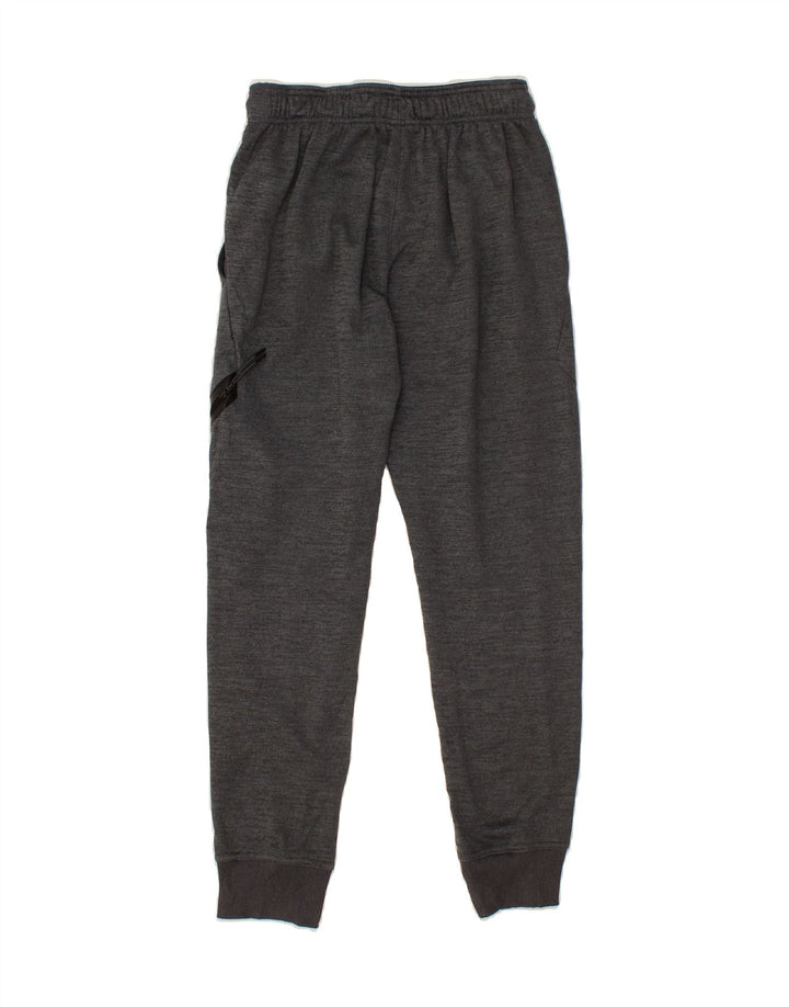 REEBOK Mens Tracksuit Trousers Joggers Small  Grey Polyester Vintage Reebok and Second-Hand Reebok from Messina Hembry 