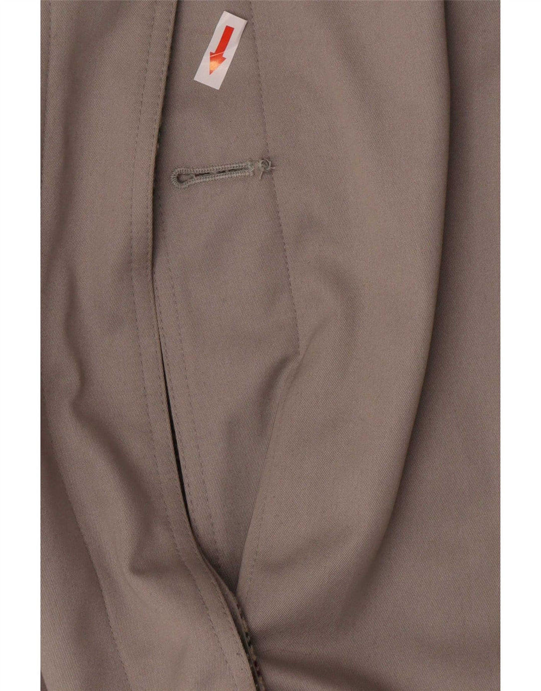 Abrigo reversible Carol para mujer IT 48 XL Poliéster gris