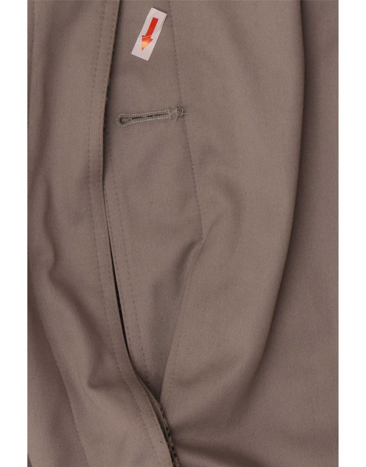 Abrigo reversible Carol para mujer IT 48 XL Poliéster gris