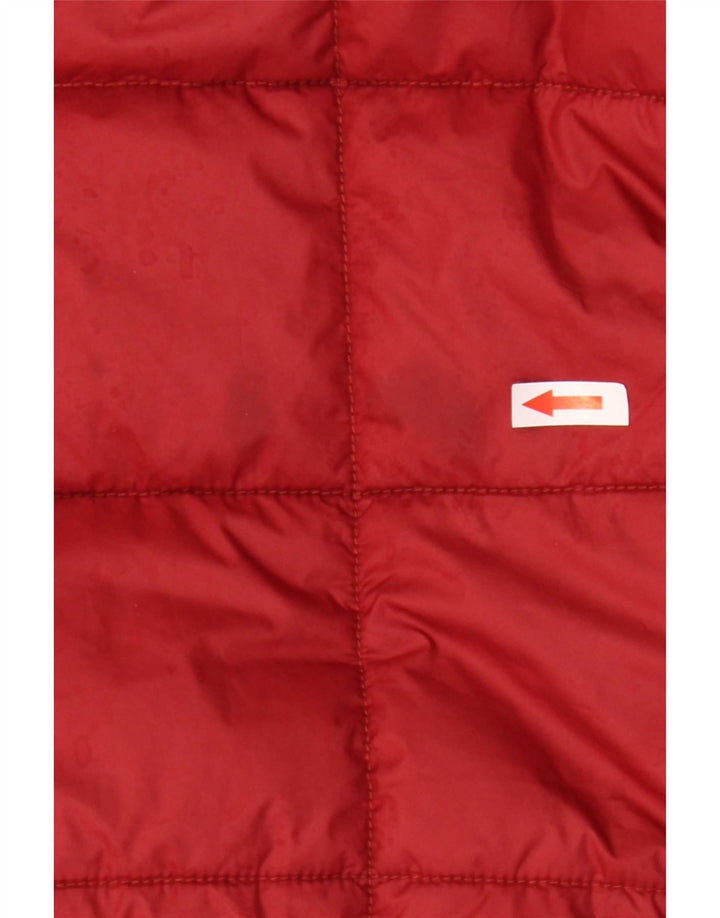 G-Star Chaqueta acolchada con capucha para hombre UK 40 Large Poliéster rojo