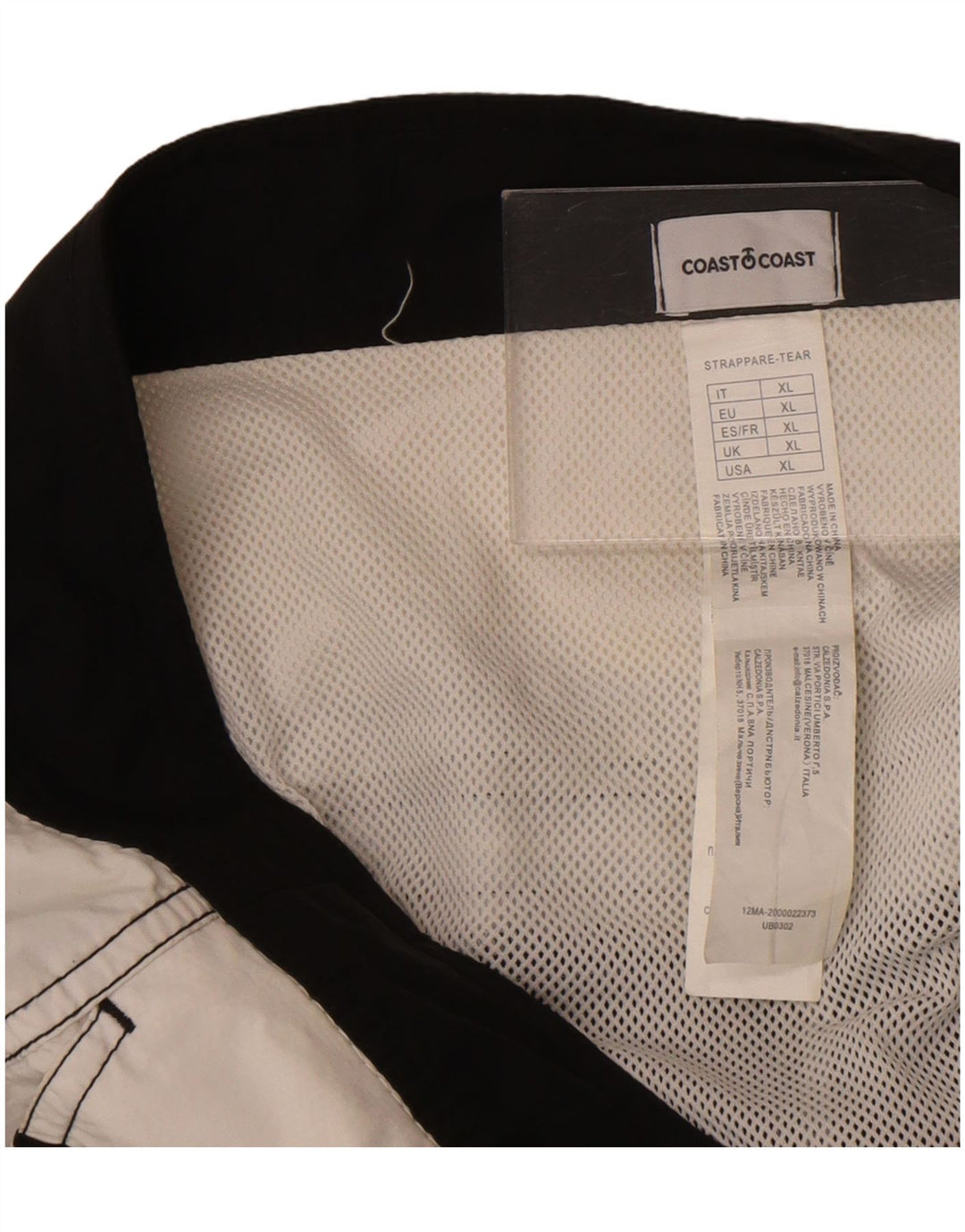Bañador Hombre Coast Graphic XL Negro Colorblock Poliamida Playa