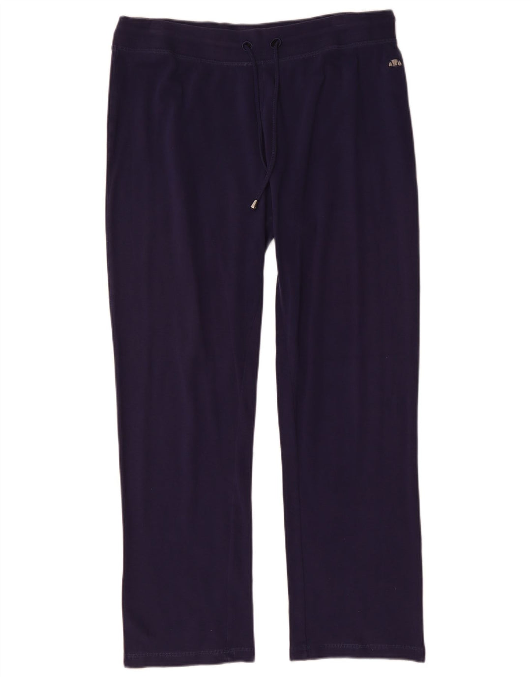 ELLESSE Pantalones de chándal para mujer UK 20 2XL Azul marino Algodón