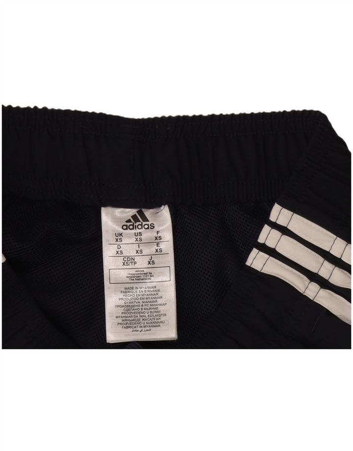 Pantalones cortos deportivos Adidas para hombre XS Azul marino Poliéster